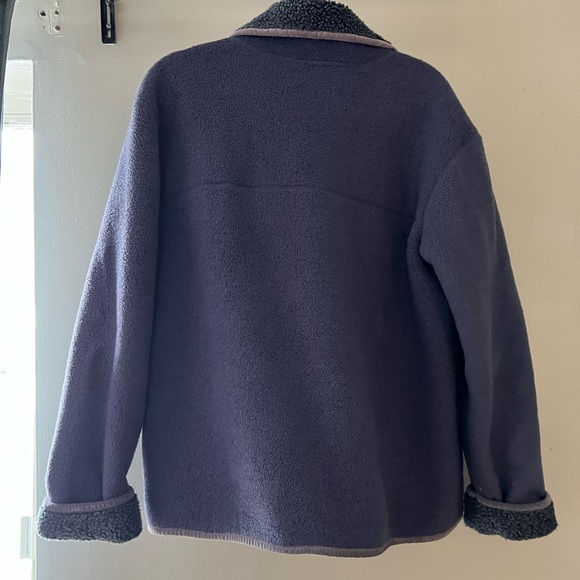 Vintage Sherpa oversized fleece - Picture 3 of 4